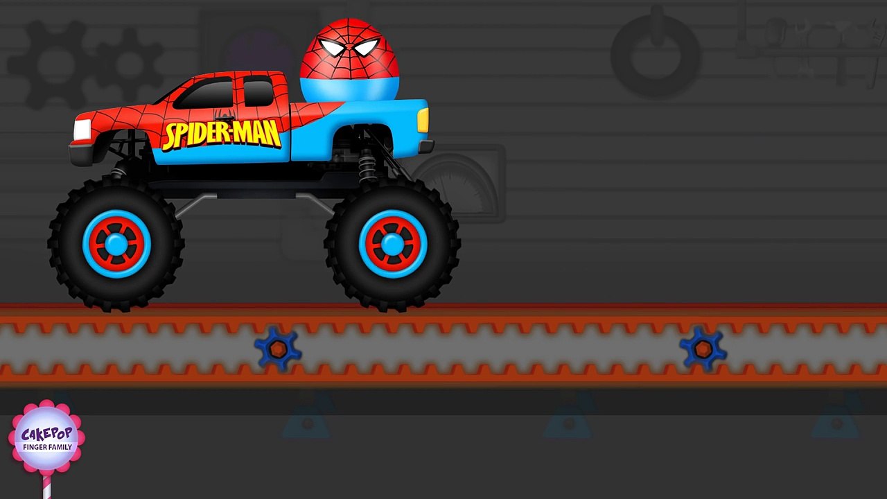 Super Heros Cake Pop Finger Family Song | Surprise Eggs for Children