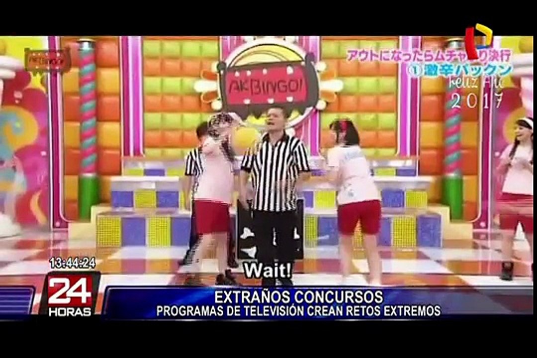 Extraños concursos en programas de televisión que generan controversia en Japón