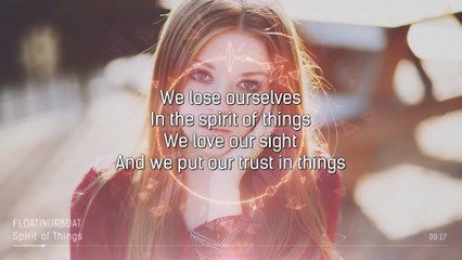 Floatinurboat - Spirit of Things (feat. Mona Moua) [Lyrics on screen + subtitles]