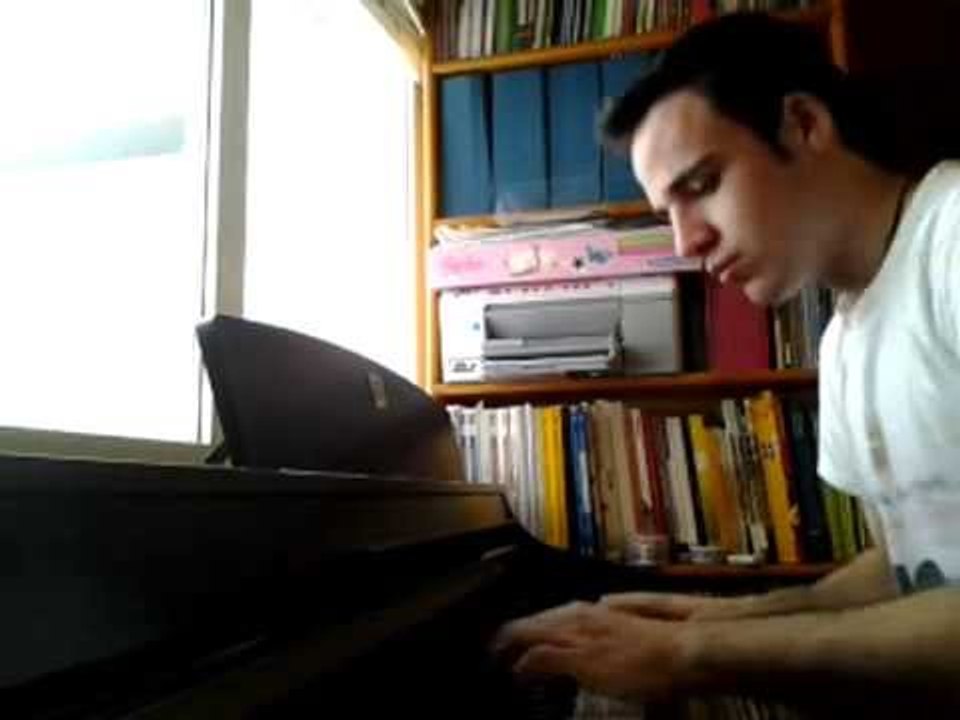 Kingdom Hearts: Dearly Beloved - Piano Cover