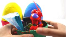 Kids video Play-Doh Surprise eggs Toys Spongebob Squarepants Frozen Cars Playdough