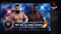 205 Live 12-27-16 Tony Nese Vs Cedric Alexander (1)