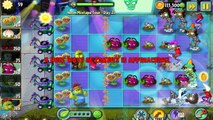 Plants vs Zombies 2: New Plant Spore-Shroom Neon Mixtape Tour Side B - Day 20 21 22 23