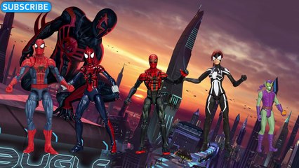 DADDY FINGER SONG Spiderman - Father Finger Spiderman - Finger Family Song Spiderman