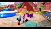 THE AVENGERS The HULK, Spiderman & Iron Man Superheores   Mickey Mouse Frozen Elsa & Venom