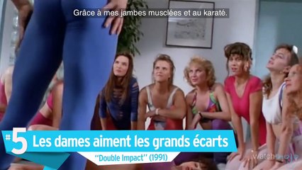 Top 10 des grands écarts de Jean-Claude Van Damme (Mojo-Express)