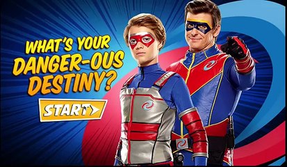 Nickelodeon - Henry Danger: Whats Your Danger-ous Destiny? Quiz Game