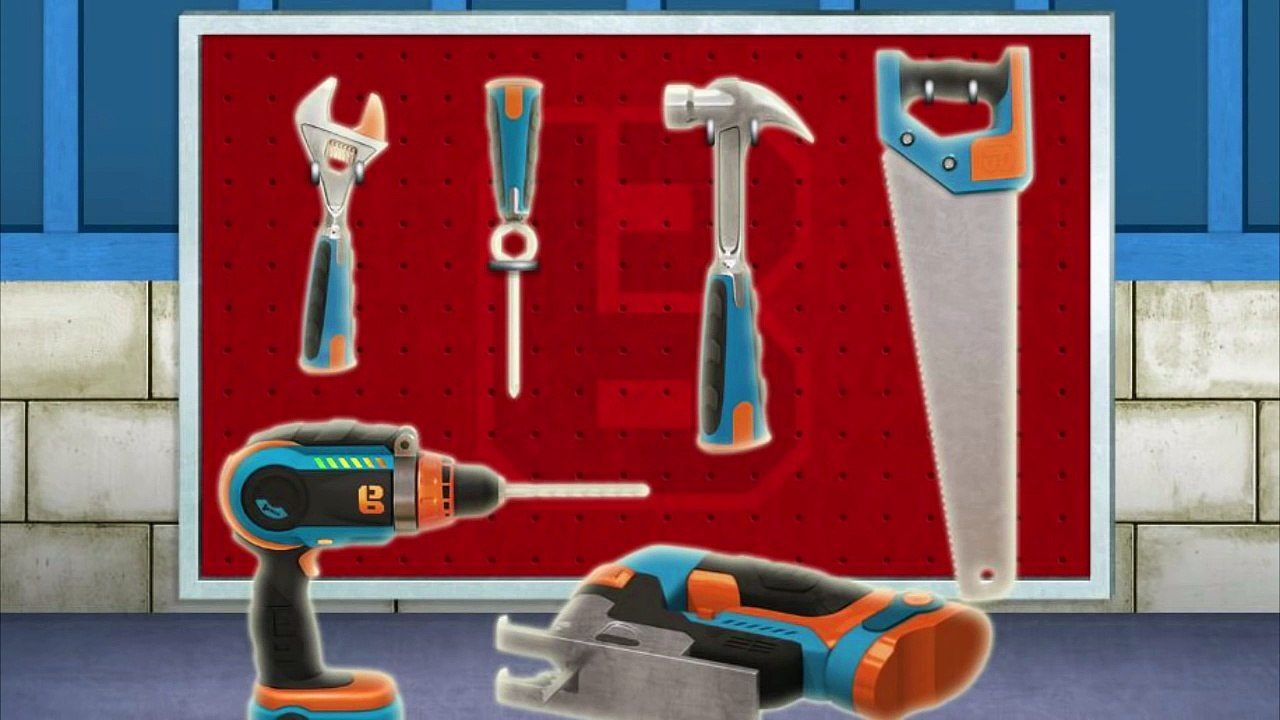bob the builder - bobs tool box - bob the builder games