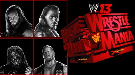 WWE 13 Attitude - Wrestlemania XIV Partie 1