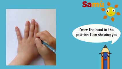 HOW TO DRAW A BUTTERFLY - Simple Kids Crafts