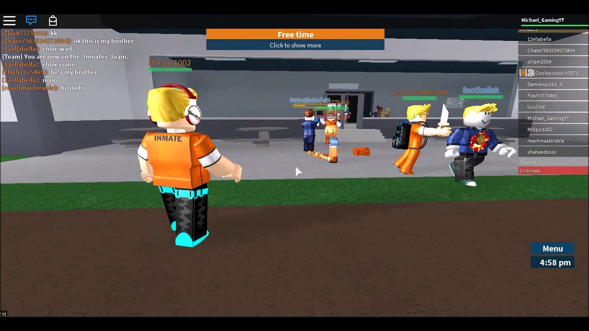 Roblox Prison Life V2 0 Im Pro At This Game Video Dailymotion - roblox prison life hack menu