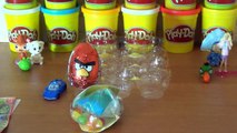Kinder Surprise 40th anniversary Angry Birds Surprise eggs The Croods Surprise eggs