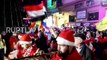Syria Jubilant Syrians gather for Christmas celebration in west Aleppo
