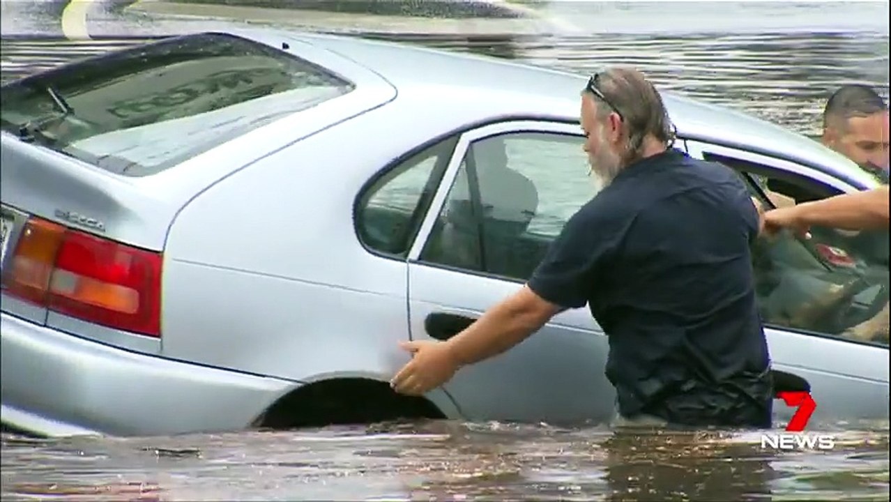 Shocking Tidal Flooding in New York city