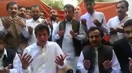 Imran Khan at Young PTI Worker Fazal Rahim's Condolence in Karachi
