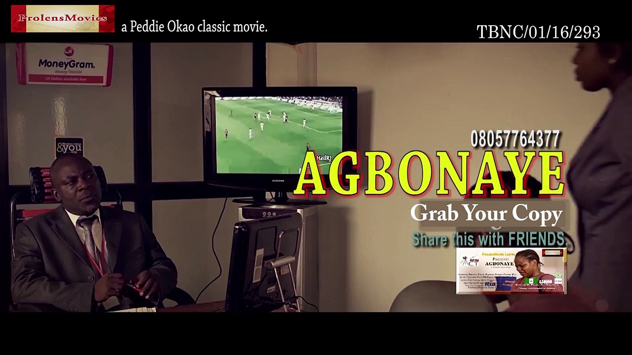 AGBONAYE Trailer