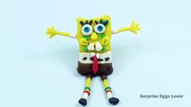 Spongebob Squarepants Play Doh STOP MOTION Spongebob Claymotion Animation - Spongebob STOP MOTION