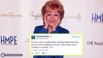 Celebrities React to Actress Debbie Reynolds Death