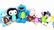 Teach Kids how to Count Numbers with Fun Popsicle 123s Toys and 1 to 20 Counting Puzzle!