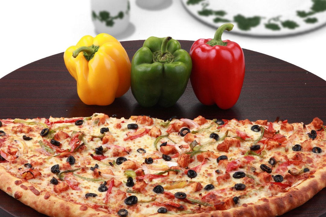 Asian street food, How to make pizza on street in phnom penh cambodia night time