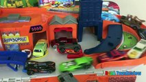 Hot Wheels Sto and Go Play Set Classic Disney Cars Toys for Kids Ryan ToysReview- part1