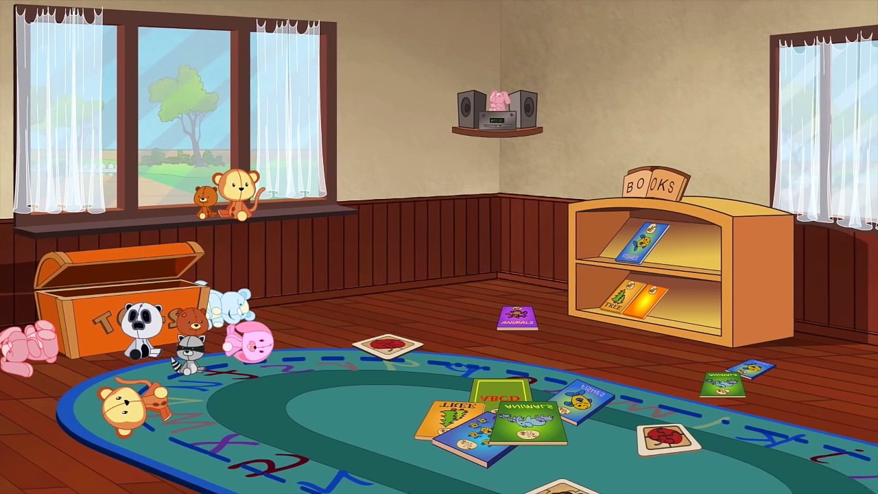 Clean Up Song for Children - Kindergarten and Preschool Song by ELF Learning