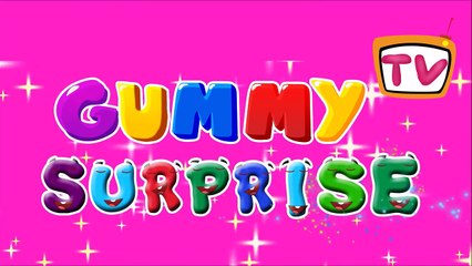 Colors for Children to Learn with Surprise Nail Arts Kids Children Toddlers Learning Colors