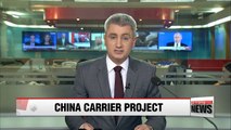 Japanese media outlet reveals photos of Chinese aircraft carrier project