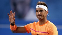 Rafael Nadal Beats Tomas Berdych at Mubadala World Tennis Championship