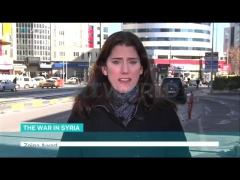 Syrian regime captures key towns from rebels, Zeina Awad reports from Gaziantep