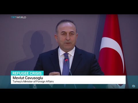 Turkey’s Foreign Affairs Minister says EU should be prompt in helping refugees