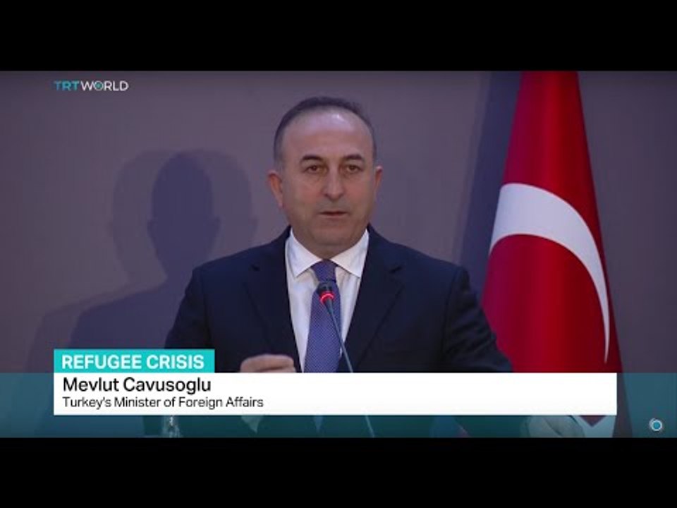 Turkey’s Foreign Affairs Minister says EU should be prompt in helping refugees