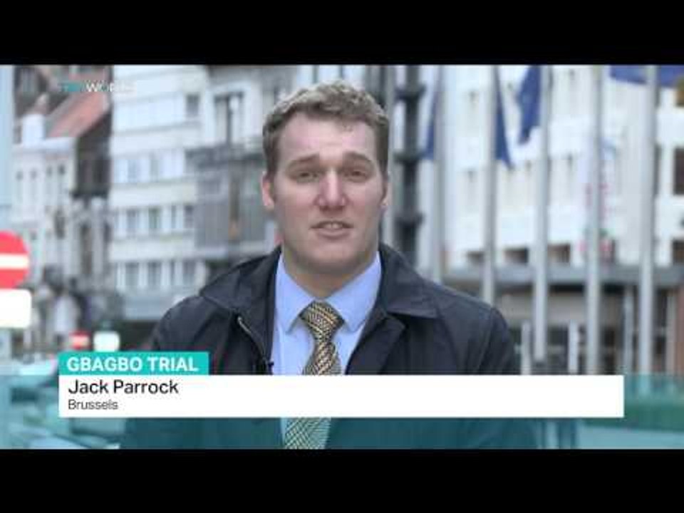 Former Ivory Coast president’s trial begins, Jack Parrock reports from Brussels