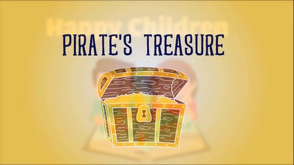 Pirate's Treasure - Audio Book - Kids learning