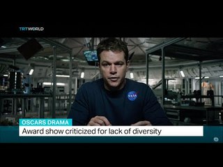 Award show criticized for lack of diversity