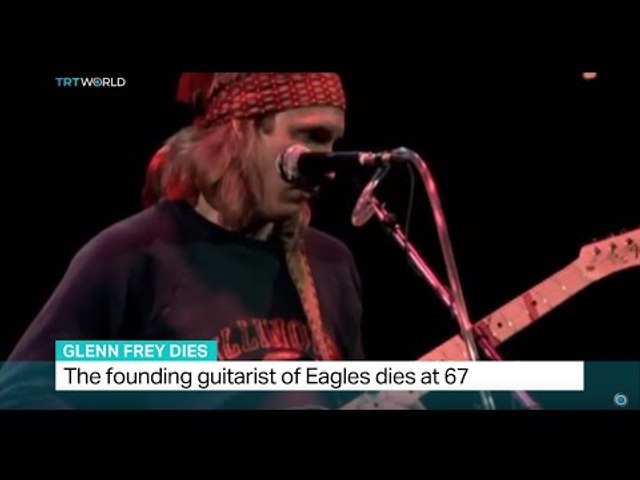 The founding guitarist of Eagles dies at 67