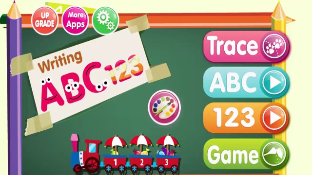 ABC 123 Writing Coloring Book - Endless Numbers counting '1 to 20' - Learn 123 number for kids