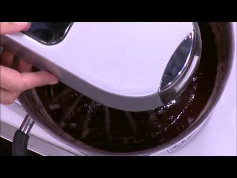 تشيز كيك الشيكولاتة الباردة - كيكة الشيكولاتة الفاخرة | زعفران وفانيلا حلقة كاملة