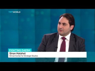 Interview with Sinan Hatahet about people kidnapped by DAESH in Deir Ezzor
