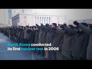 North Korea's nuclear tests