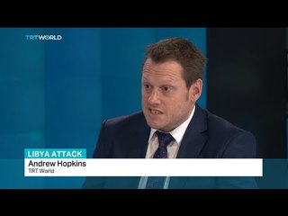 Andrew Hopkins weighs in on Libya truck bomb attack at a police training centre