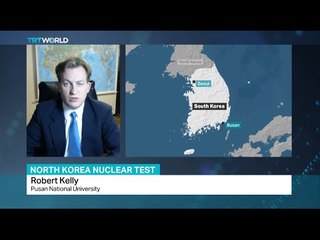 Professor Robert Kelly talks to TRTWorld on North Korea nuclear test