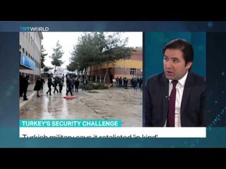 Galip Dalay, research director from Al Sharq forum talks to TRT World about fighting DAESH