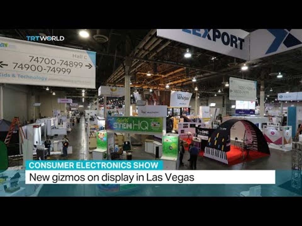 Consumer electronics show in Las Vegas