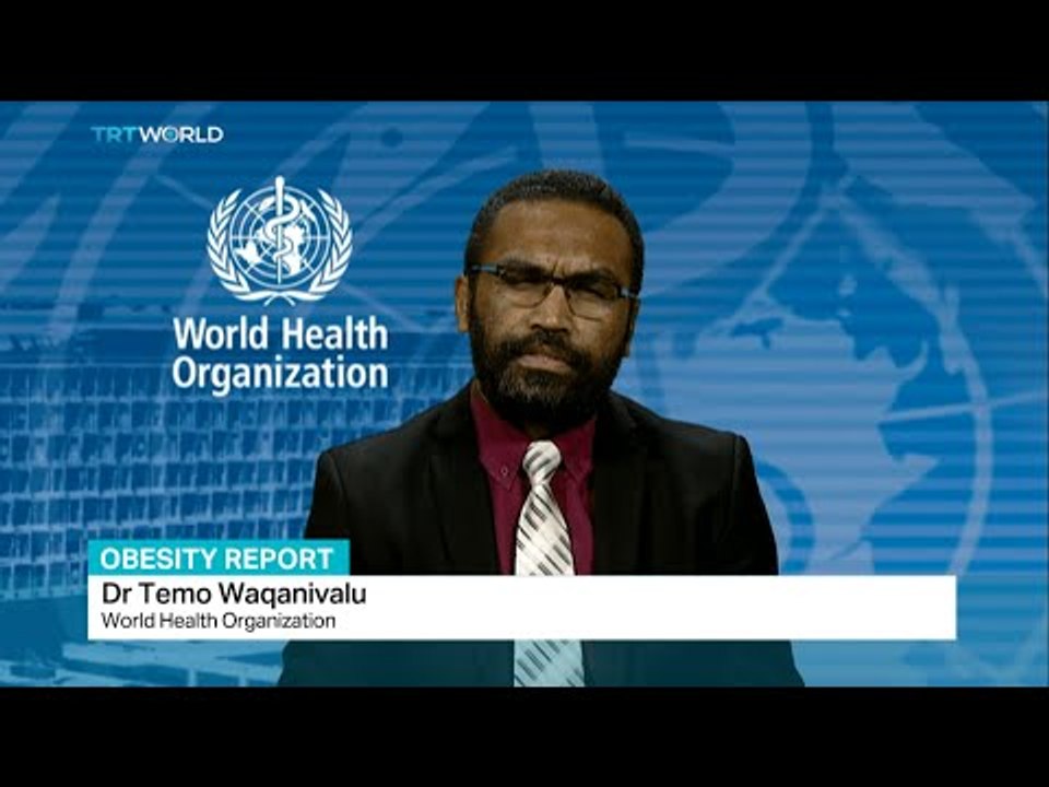 Dr. Temo Waqanivalu from WHO evaluates UK report saying that obesity can lead to more cancer cases