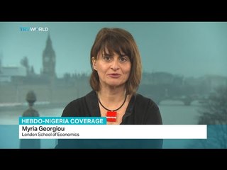 Myria Georgiou talks on bias in media after different reactions to Charlie Hedbo-Nigeria incidents