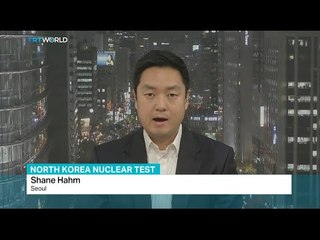 Shane Hahm talks to TRTWorld on S Korea's response following N Korea nuclear test