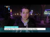 Chinese New Year was celebrated on Sunday, Dan Epstein reports from Beijing