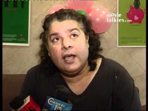 Sajid Khan And Shreyas Talpade At The 'Be Happy' Foundation Event