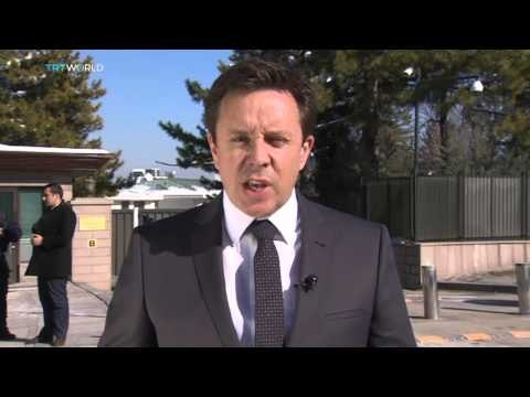 Thousands of Syrians amass at Turkey's border as regime forces made major gains in Aleppo